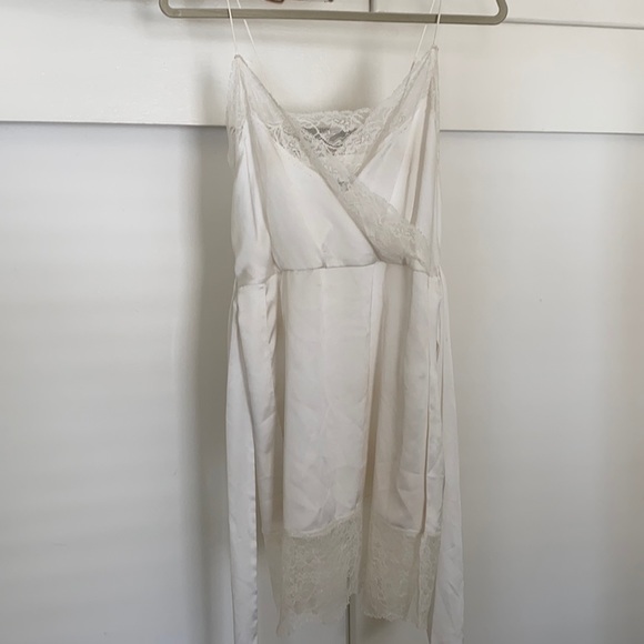 Mango Dresses & Skirts - Mango Satin Slip dress